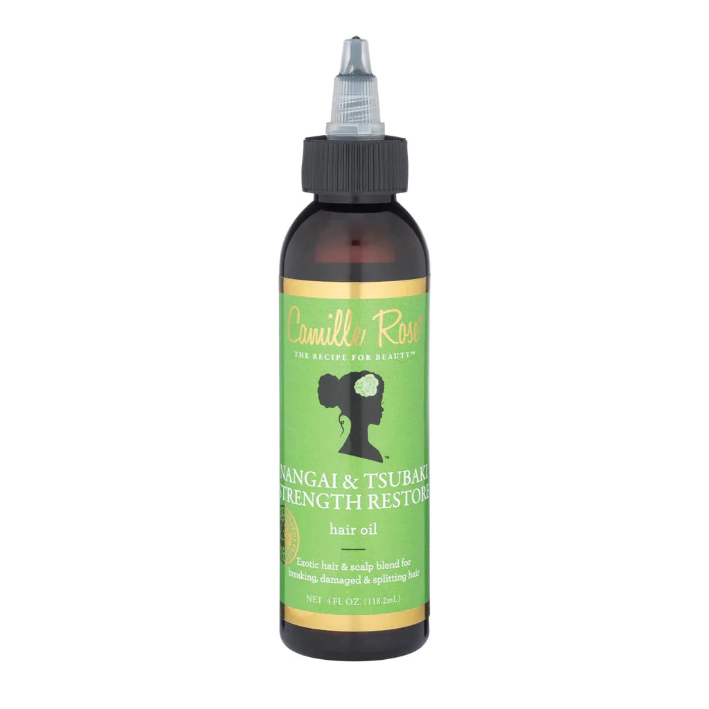 Camille Rose Nangai & Tsubaki Strength Restore Hair Oil 118ml African Pride