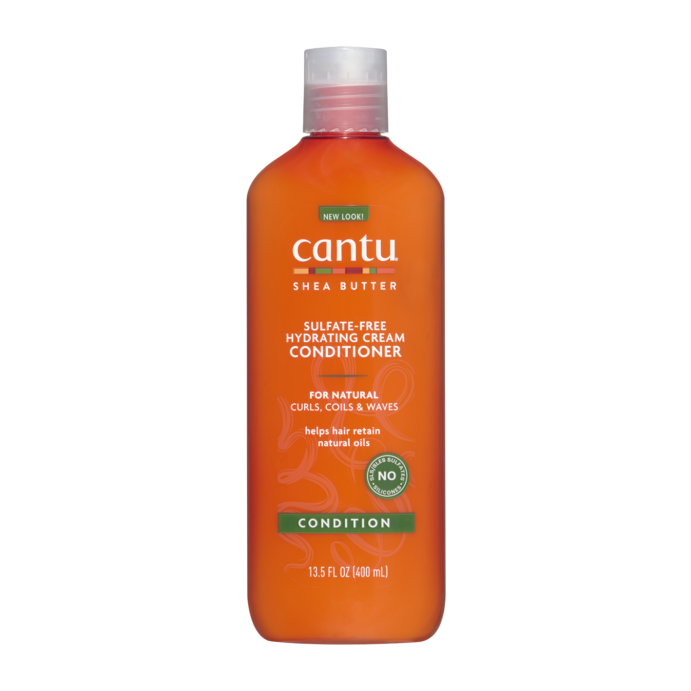 Cantu Shea Butter Natural Sulfate Free Hydrating Conditioner 400ml Cantu