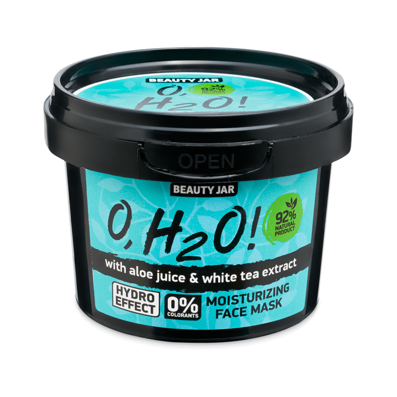 Beauty Jar O, H2O Moisturizing Face Mask 100g Beauty Jar