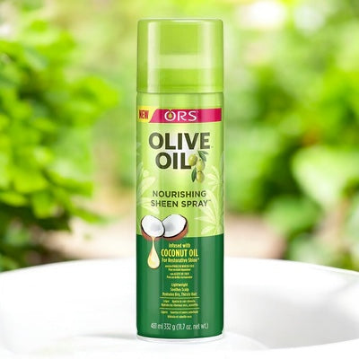 ORS Olive Oil with Coconut Nourishing Sheen Spray 472ml ORS