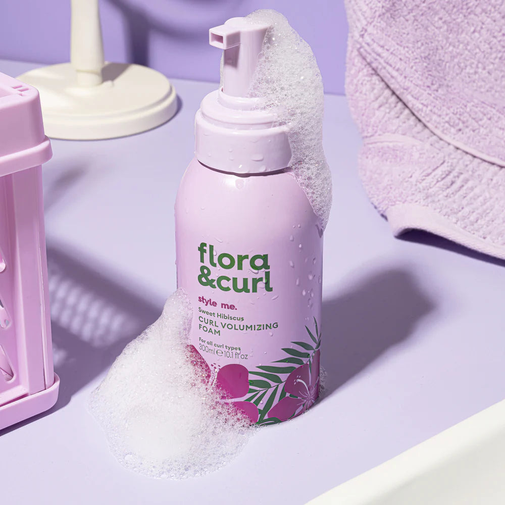 Flora & Curl Sweet Hibiscus Curl Volumizing Foam 200ml Flora & Curl