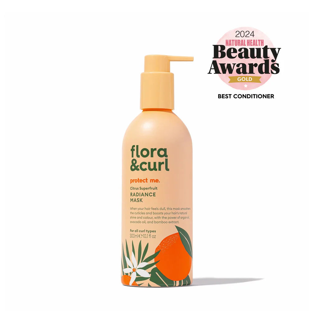 Flora & Curl Citrus Superfruit Radiance Mask Flora & Curl