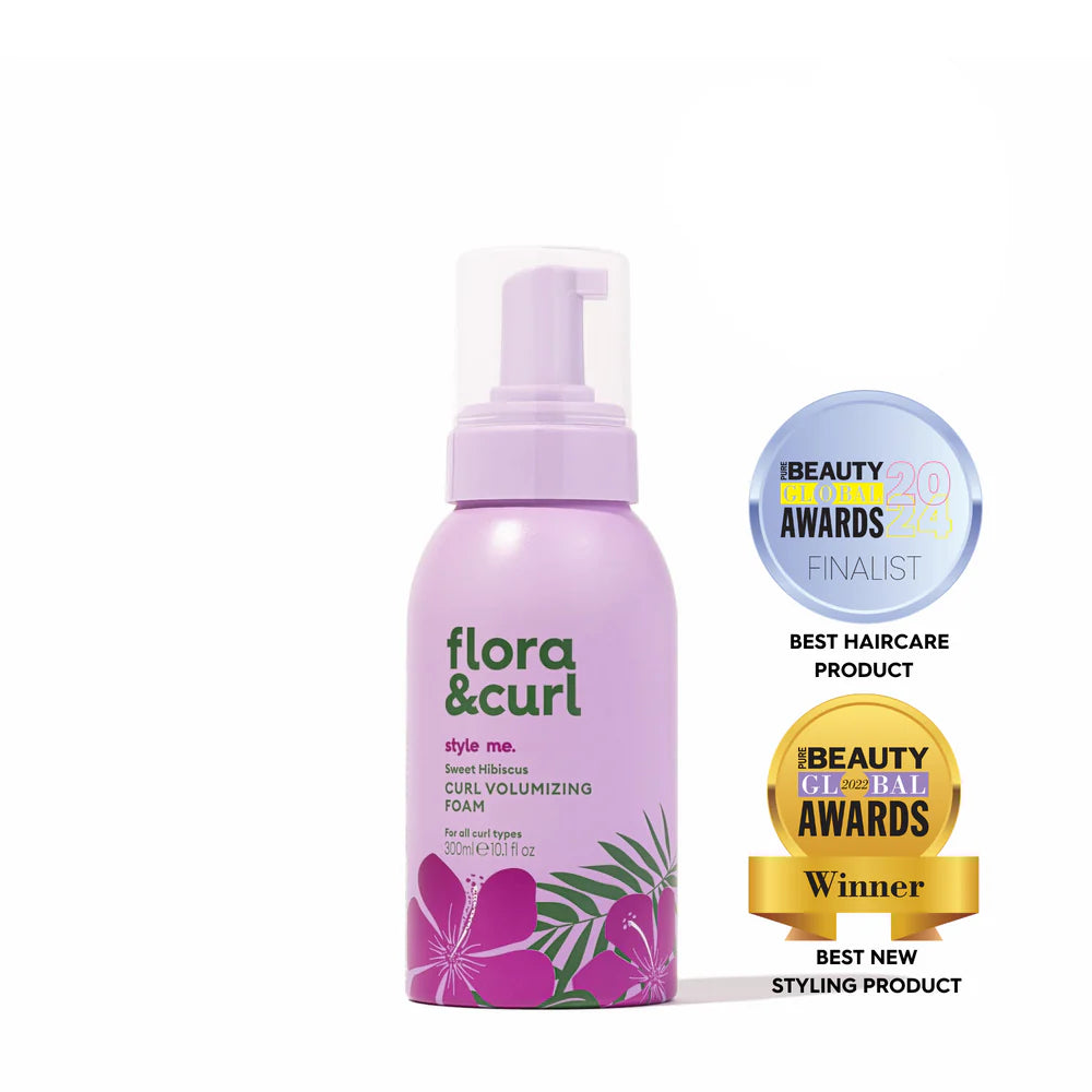 Flora & Curl Sweet Hibiscus Curl Volumizing Foam 200ml Flora & Curl