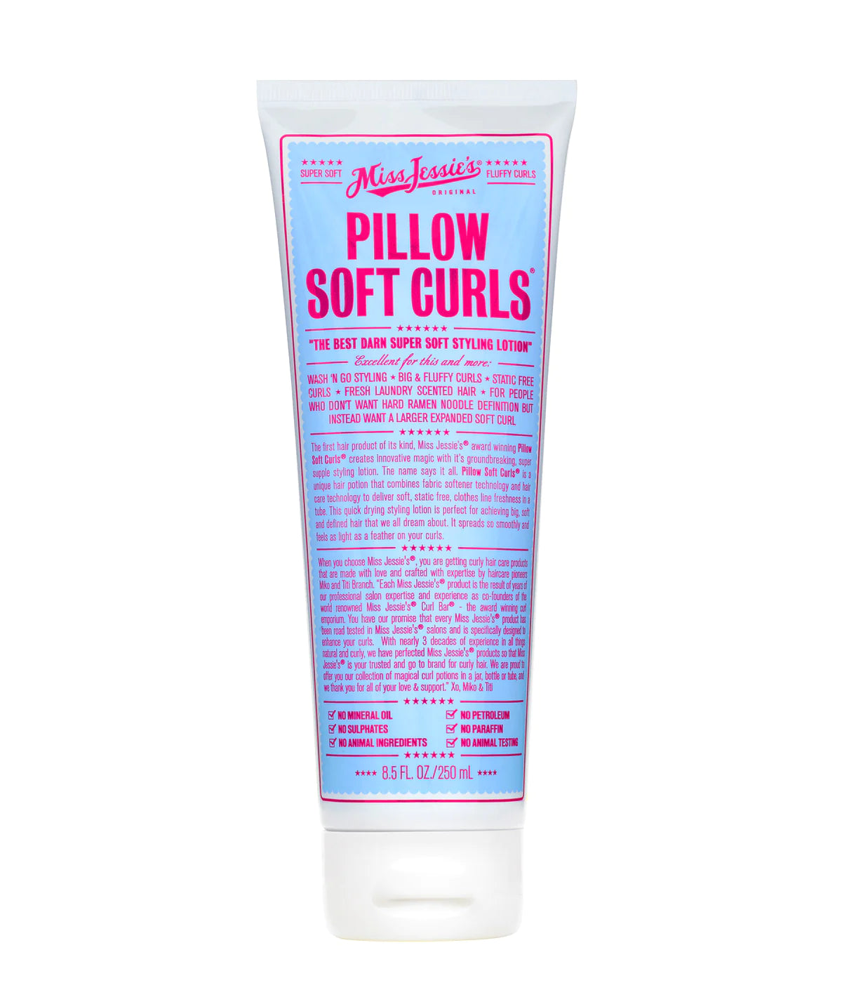 Miss Jessie's Pillow Soft Curls Cream 250ml Miss Jessie's