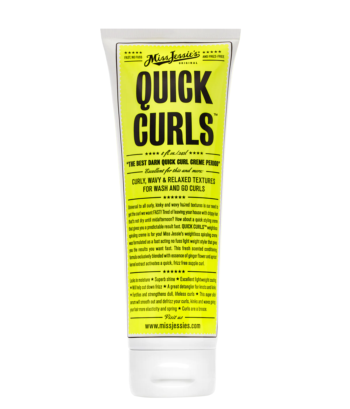 Miss Jessie's QUICK CURLS - CURL STYLING CREAM 250ml Miss Jessie's