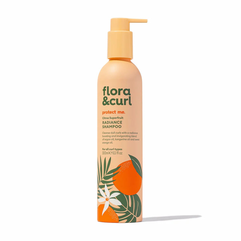 Flora & Curl African Citrus Bloom Superfruit Shampoo 300ml Flora & Curl