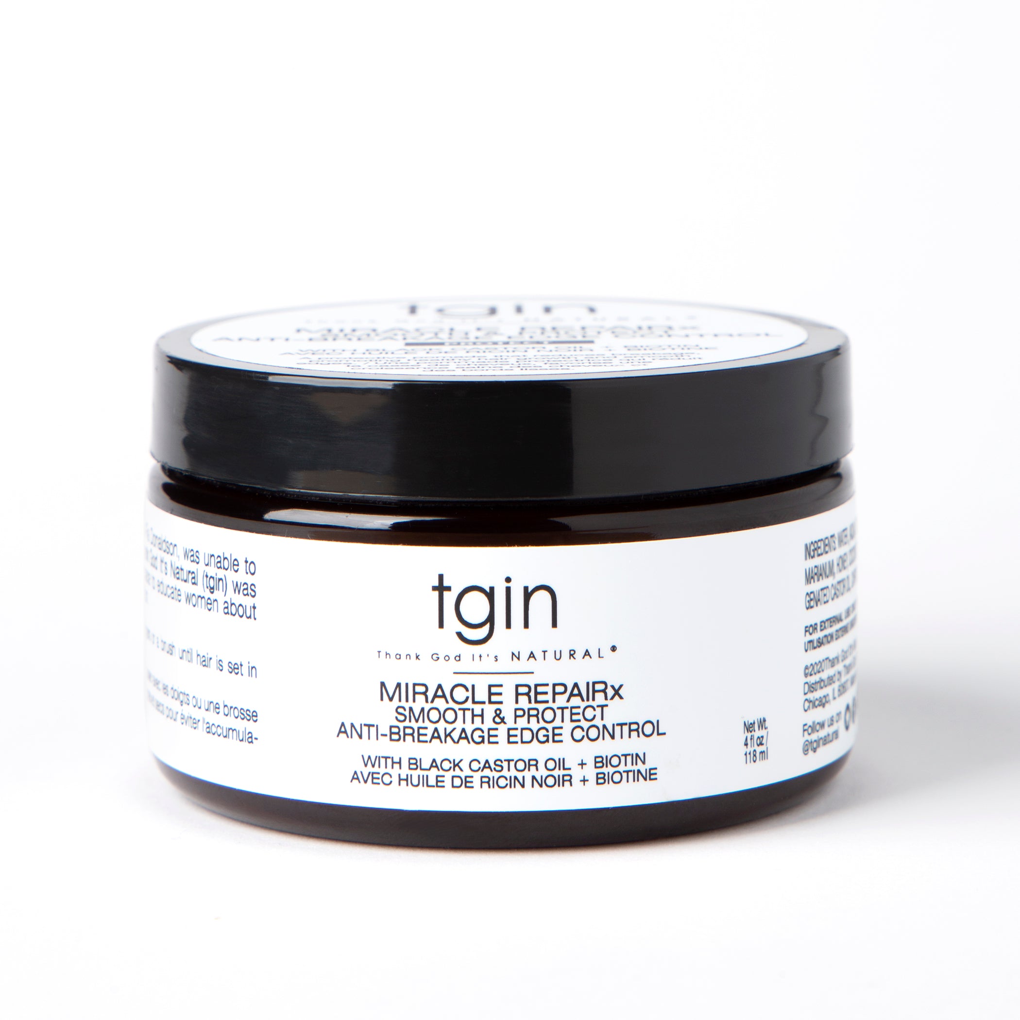 TGIN Miracle RepaiRx Smooth & Protect Edge Control Gel 118ml TGIN