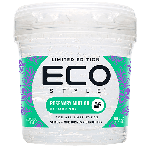 Eco Style Rosemary Mint Styling Gel 473ml Eco Styler