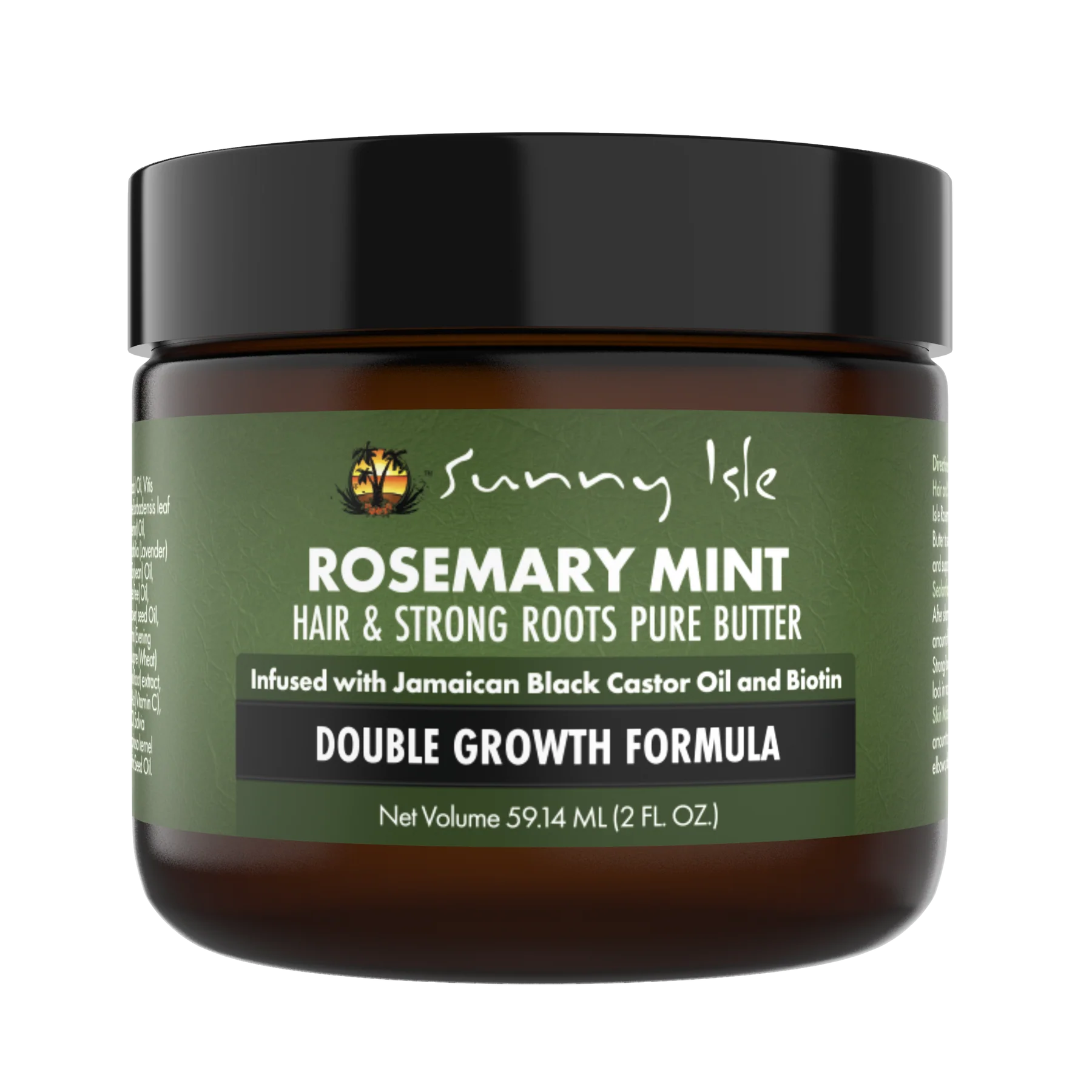 Sunny Isle Rosemary Mint Hair & Strong Roots Butter 59ml ORS