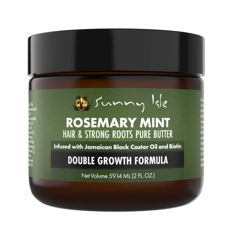 Sunny Isle Rosemary Mint Hair & Strong Roots Butter 59ml ORS