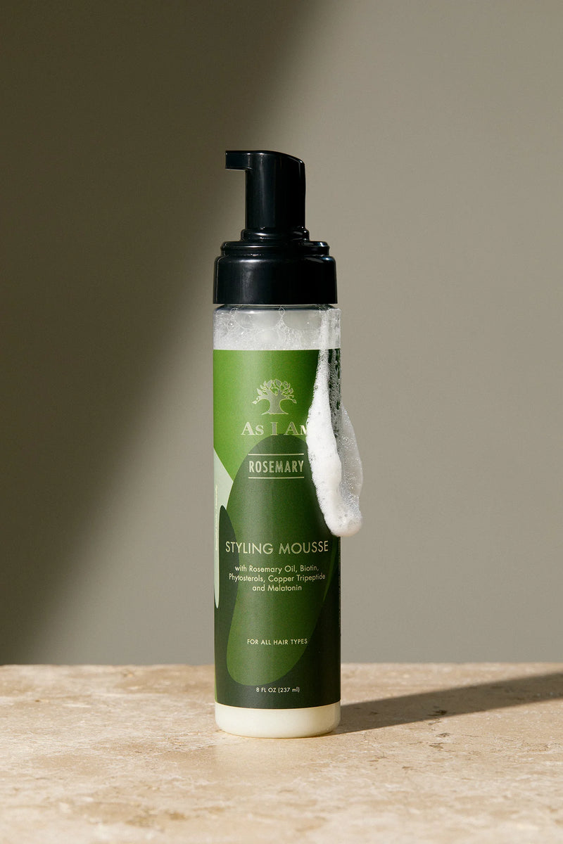 As I Am Rosemary Styling Mousse 237ml As I Am