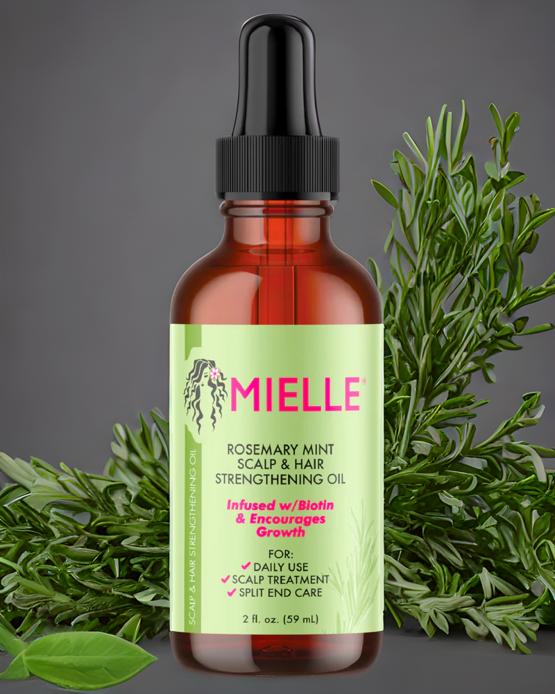 Mielle Rosemary Mint Scalp & Hair Strengthening Oil 59ml Mielle Organics