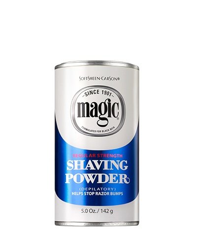 Magic Shaving Regular Strength Razorless Shaving Powder 127g Magic Shaving