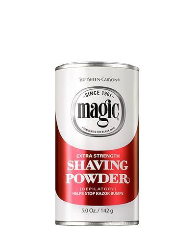 Magic Shaving Extra Strength Razorless Shaving Powder 127g Magic Shaving