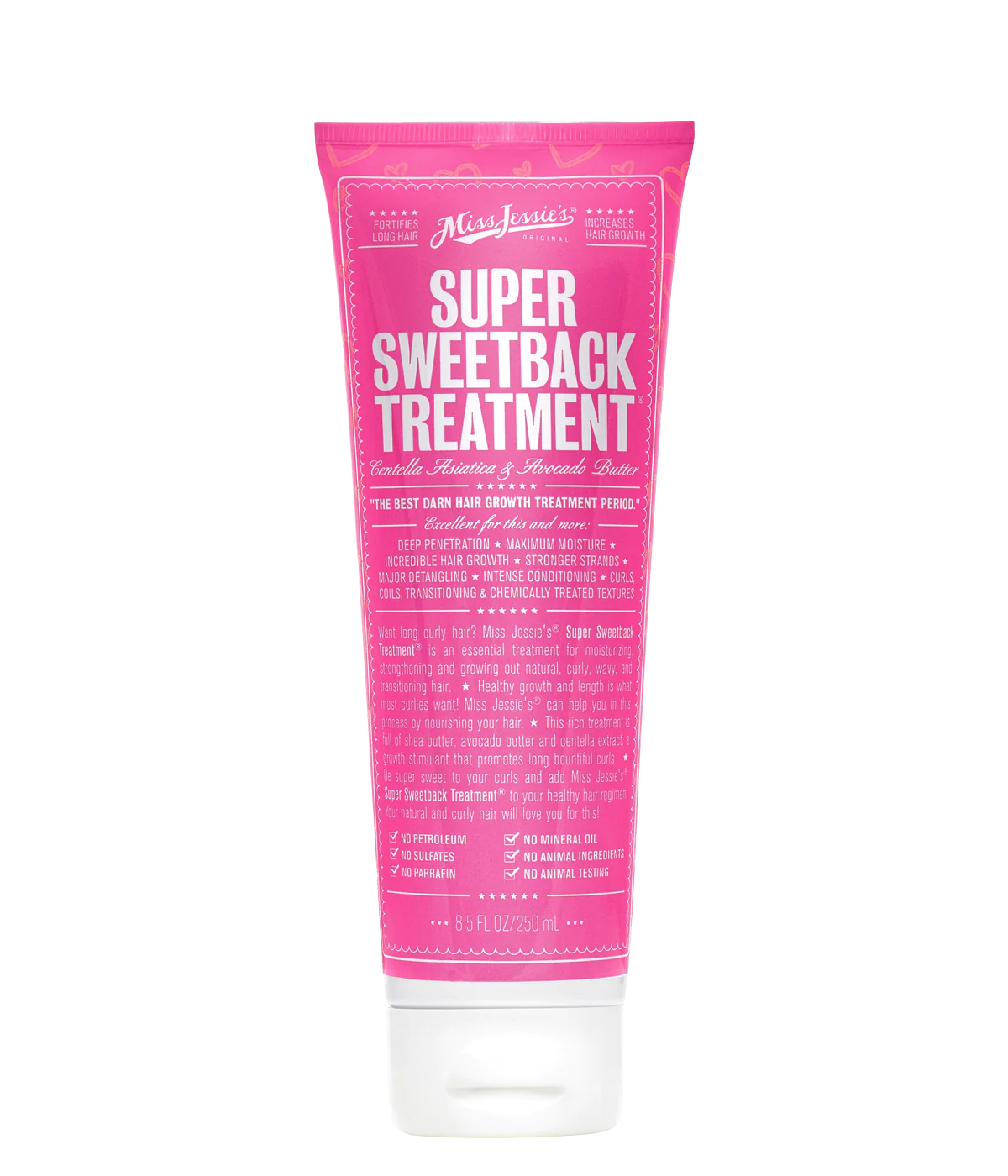 Miss Jessie's SUPER SWEETBACK TREATMENT - HAIR SOFTENING TREATMENT 250ml Miss Jessie's