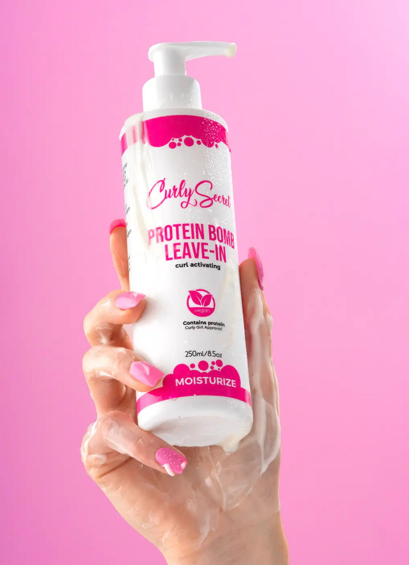 Curly Secret Protein Bomb Leave-in 250ml Curly Secret