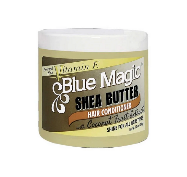 Blue Magic Shea Butter Hair Conditioner 340g Blue Magic