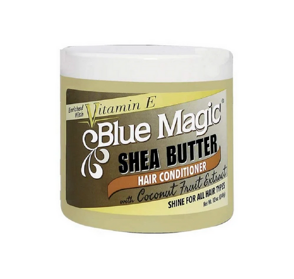 Blue Magic Shea Butter Hair Conditioner 340g Blue Magic