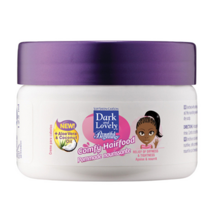 Dark & Lovely Beautiful Beginnings Kids Comfy Hair Food 125ml Dark and Lovely