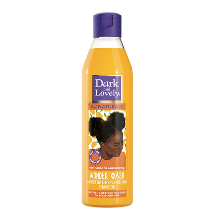 Dark & Lovely Au Naturale Wonder Wash Moisture Replenishing Shampoo 250ml Dark and Lovely