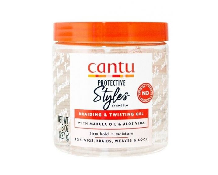 Cantu Protective Styles Braiding & Twisting Gel 227g Cantu