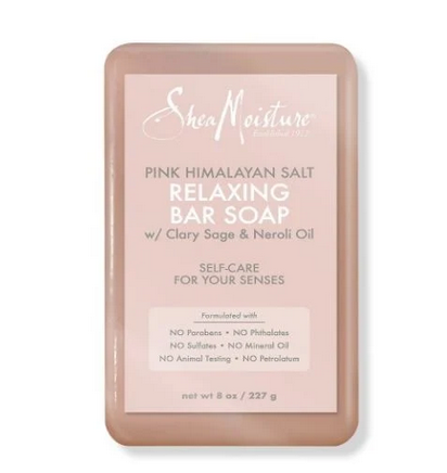 Shea Moisture Pink Himalayan Salt Relaxing Bar Soap 227g Shea Moisture