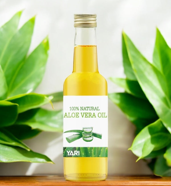 Yari 100% Natural Aloe Vera Oil 250ml Yari