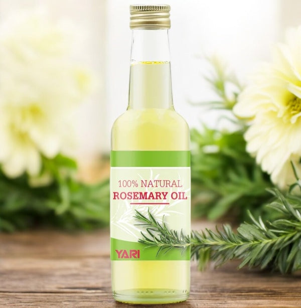 Yari 100% Natural Rosemary Oil 250ml -100% Natürliches Rosmarinöl Yari