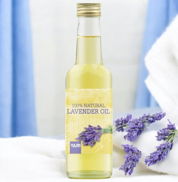 Yari 100% Natural Lavender Hair Oil 250ml - Naturliches Lavendelöl Yari