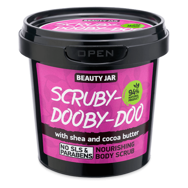 Beauty Jar SCRUBY-DOOBY-DOO  Nourishing Body Scrub 200g Beauty Jar