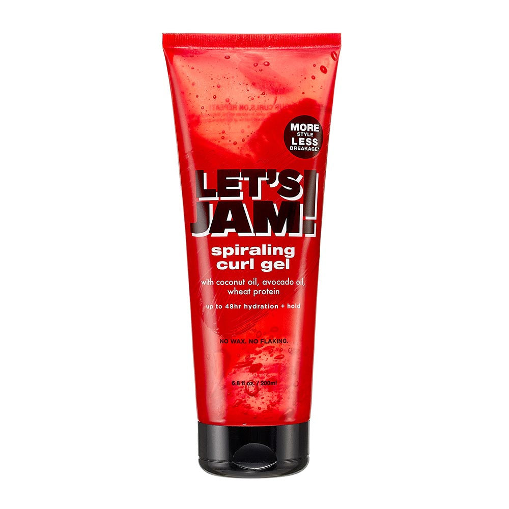 Let's Jam Spiraling Curl Gel 200ml Let's Jam