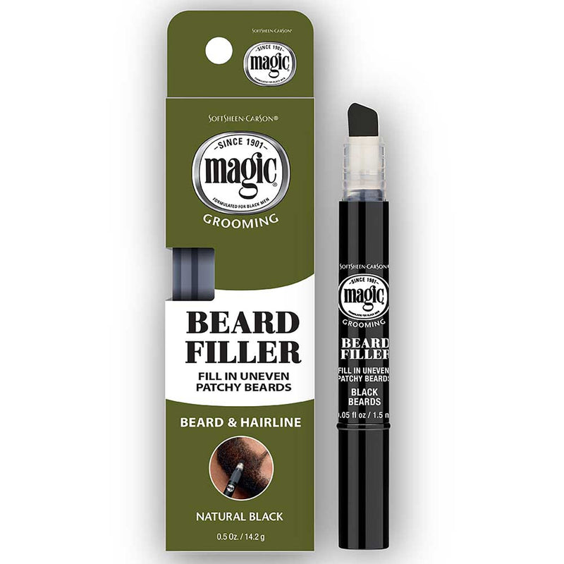Magic Grooming Beard Filler - Natural Black 1.5ml Magic Shaving