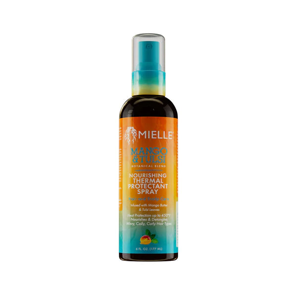 Mielle Mango & Tulsi Nourishing Thermal Protectant Spray 177ml Mielle Organics