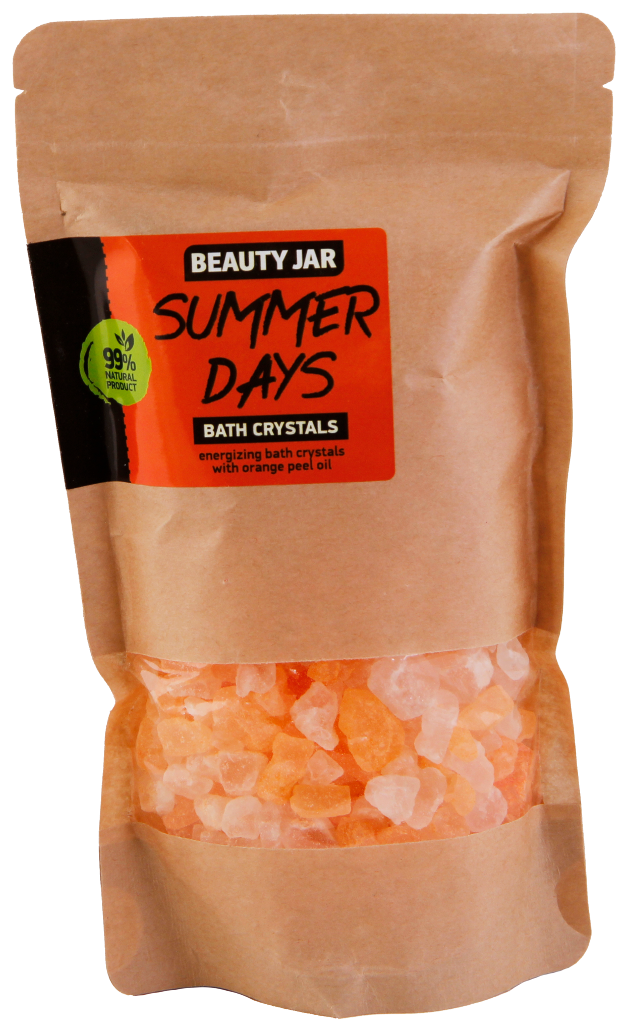 Beauty Jar Relaxing Bath Crystals SUMMER DAYS 600g Beauty Jar