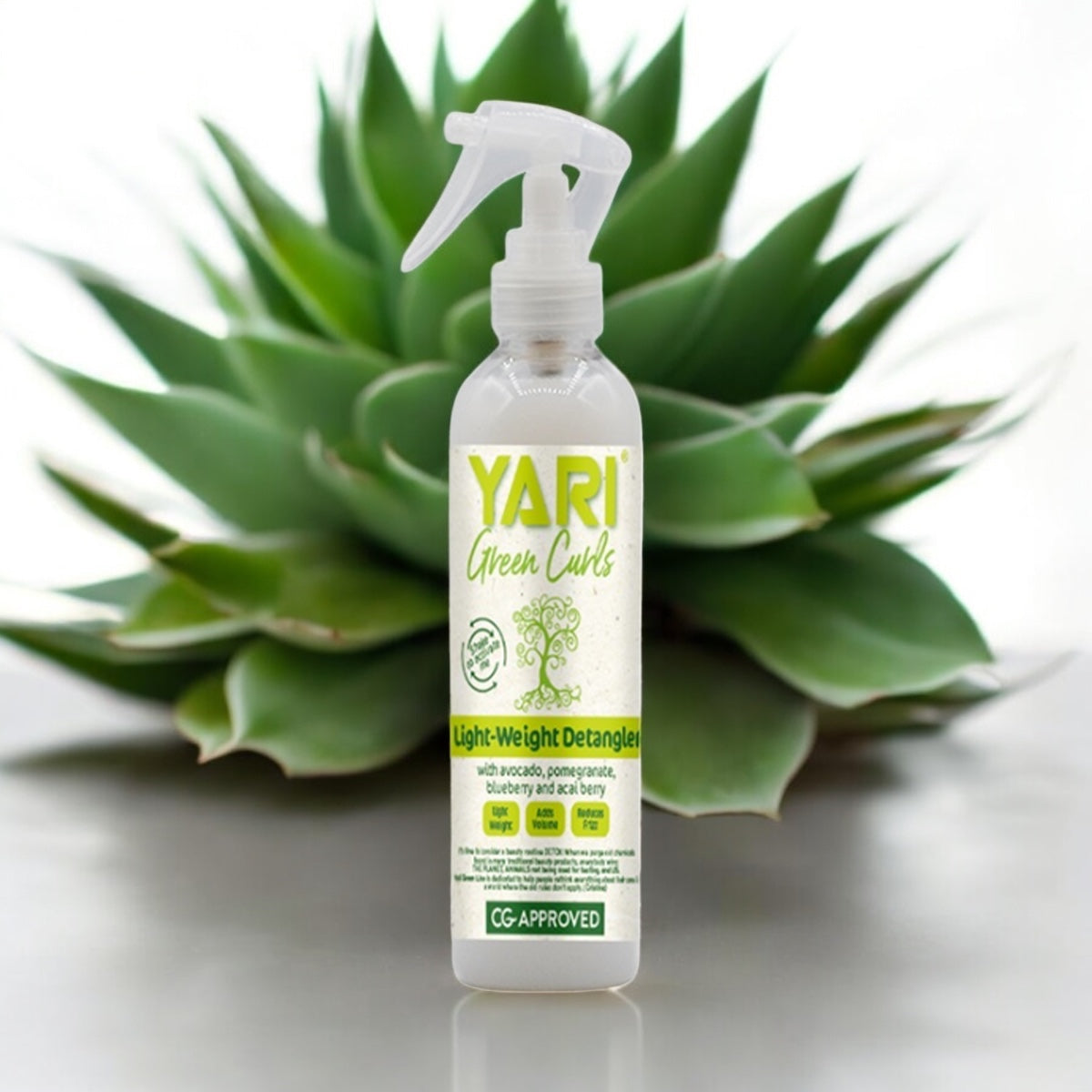 Yari Green Curls Light-Weight Detangler 240ml Yari