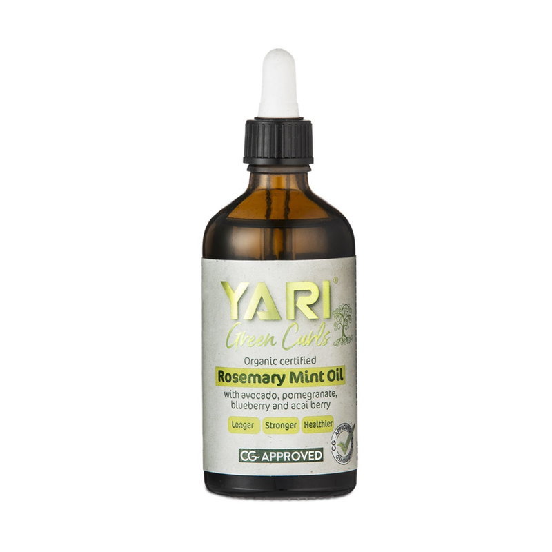 Yari Green Curls Rosemary Mint Oil 100ml Yari