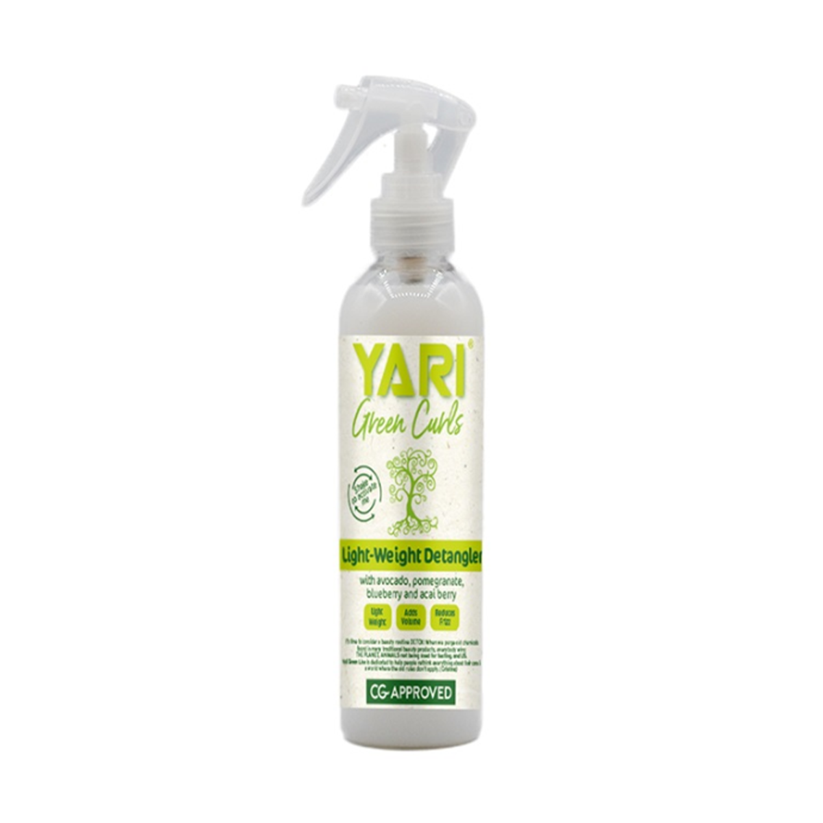 Yari Green Curls Light-Weight Detangler 240ml Yari