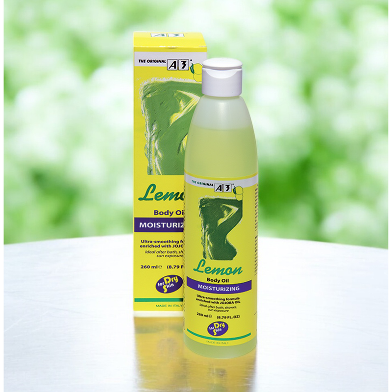 A3 Lemon Body Moisturizing Oil 260ml A3