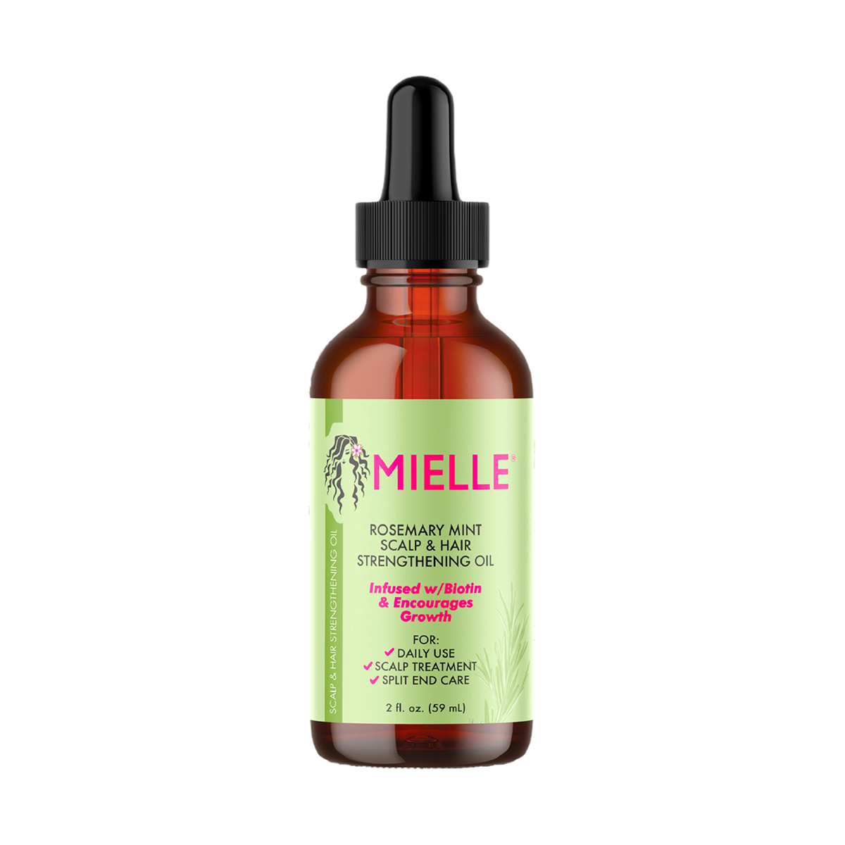 Mielle Rosemary Mint Scalp & Hair Strengthening Oil 59ml Mielle Organics