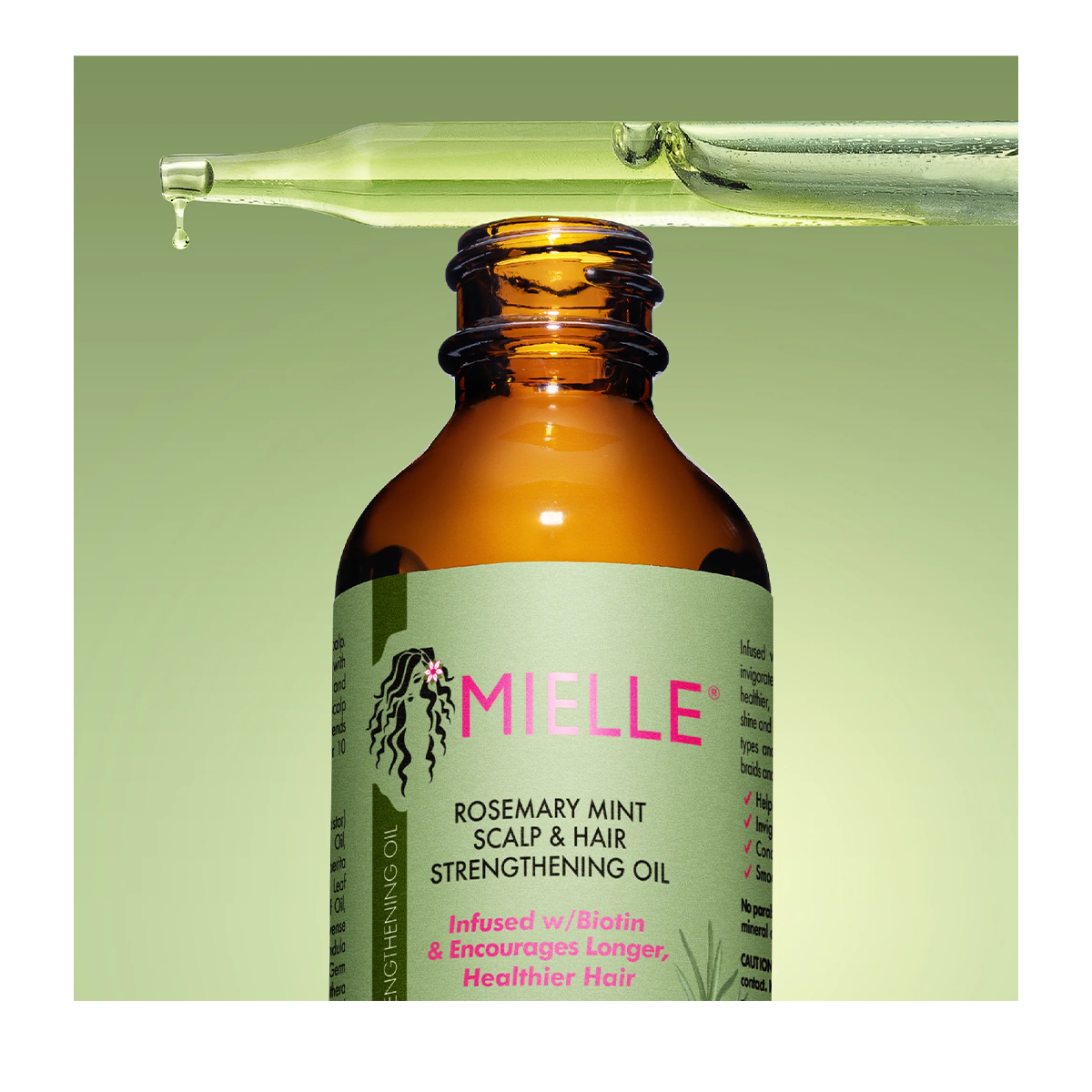 Mielle Rosemary Mint Scalp & Hair Strengthening Oil 59ml Mielle Organics