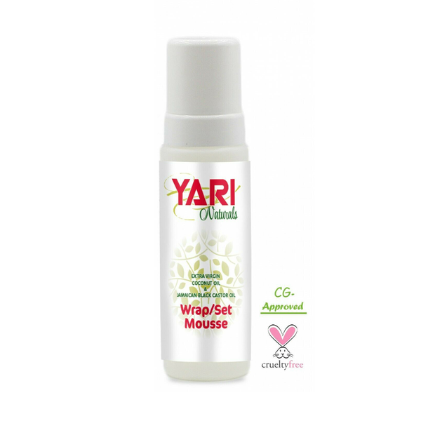 Yari Naturals Wrap Set Mousse 220ml