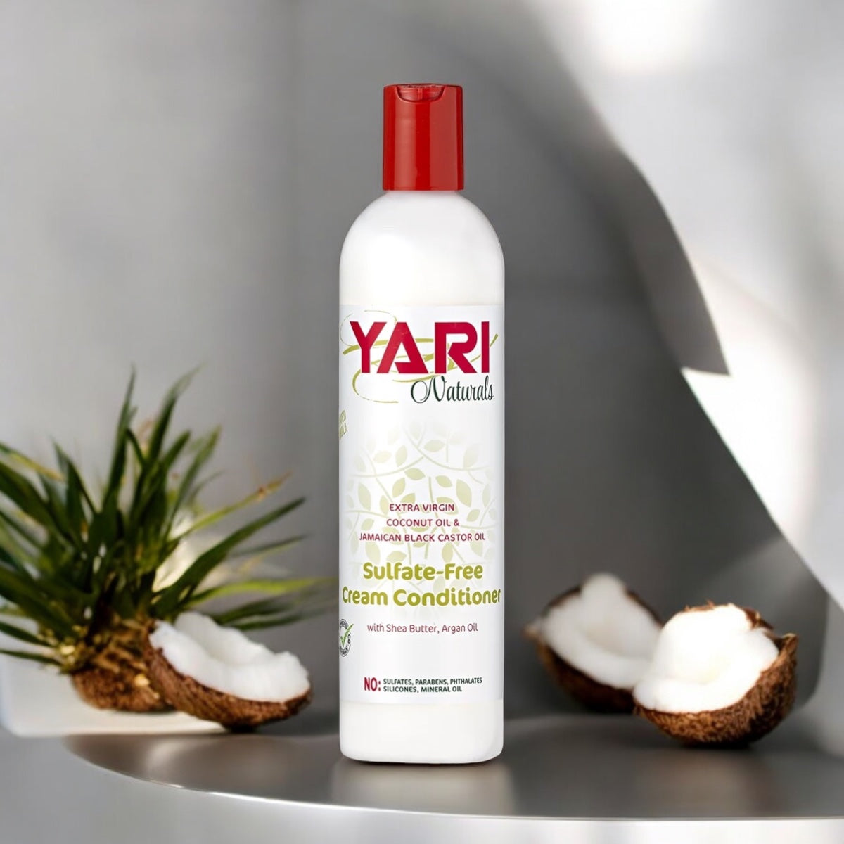 Yari Naturals Sulfate Free Conditioner 375ml Yari