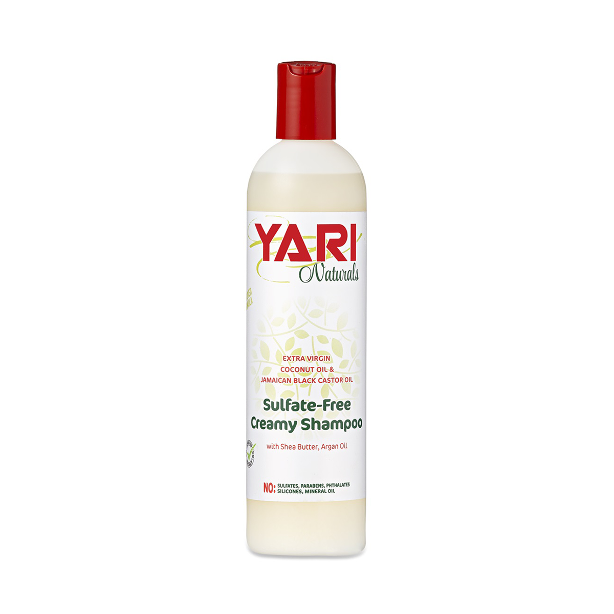 Yari Naturals Sulfate Free Shampoo 375ml Yari