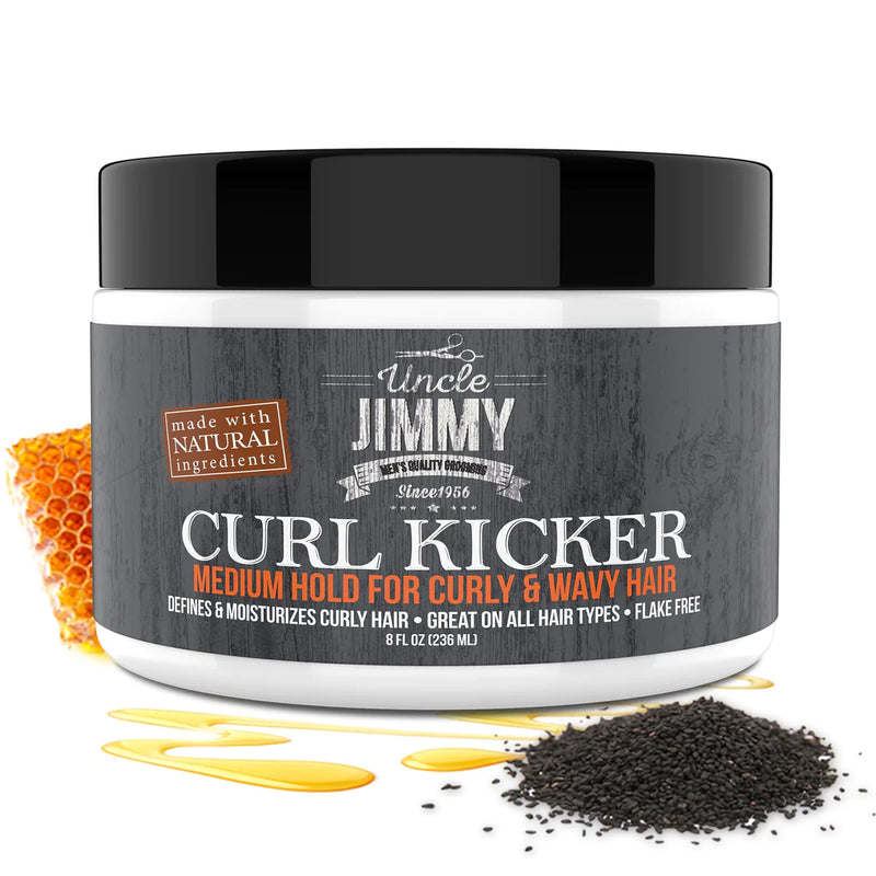 Uncle Jimmy Curl Kicker Cream 236ml Uncle Jimmy