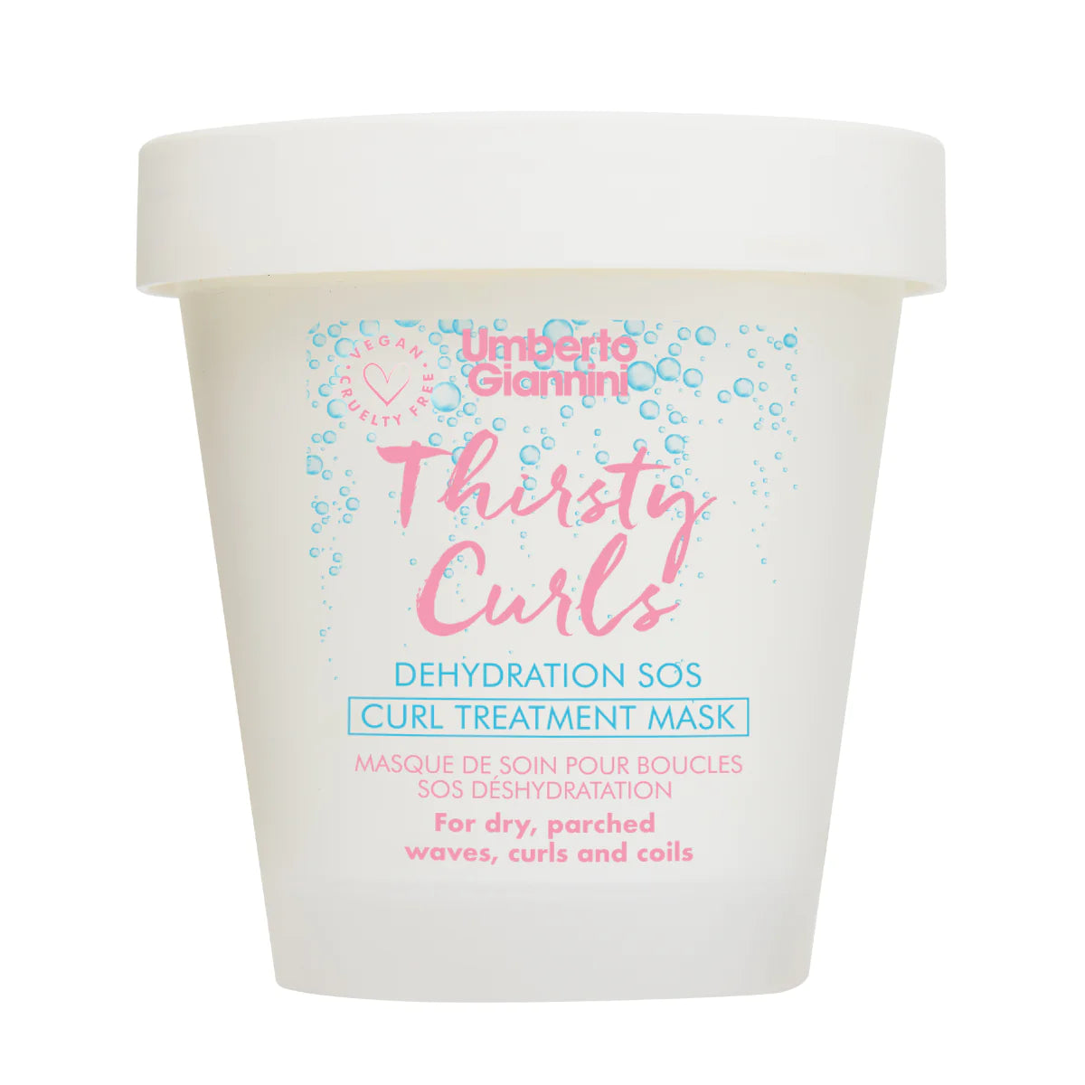 Umberto Giannini Thirsty Curls Dehydration SOS Curl Treatment Mask 200ml Umberto Giannini