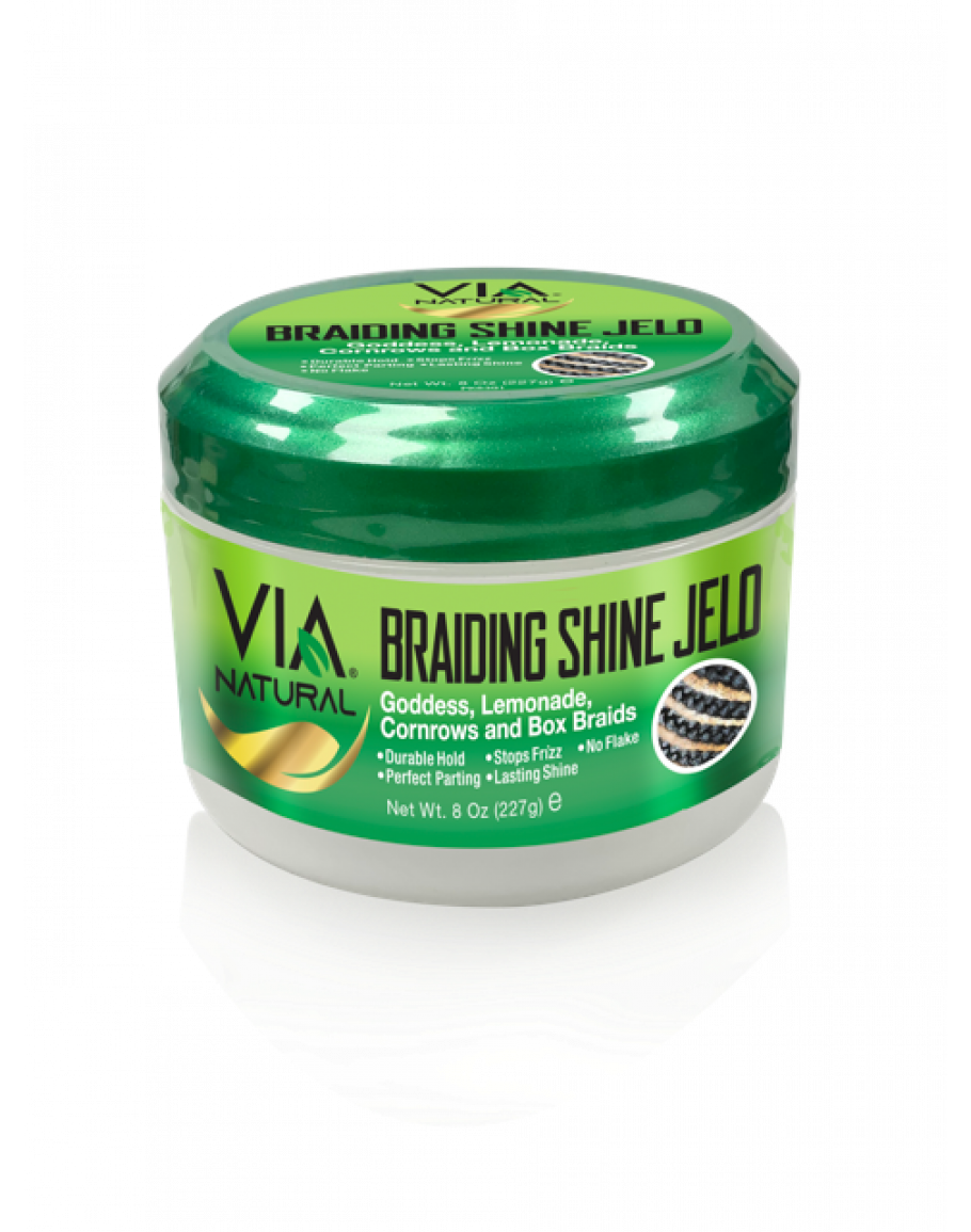 VIA Natural Braiding Shine Jelo 227g Ampro Shine'n Jam