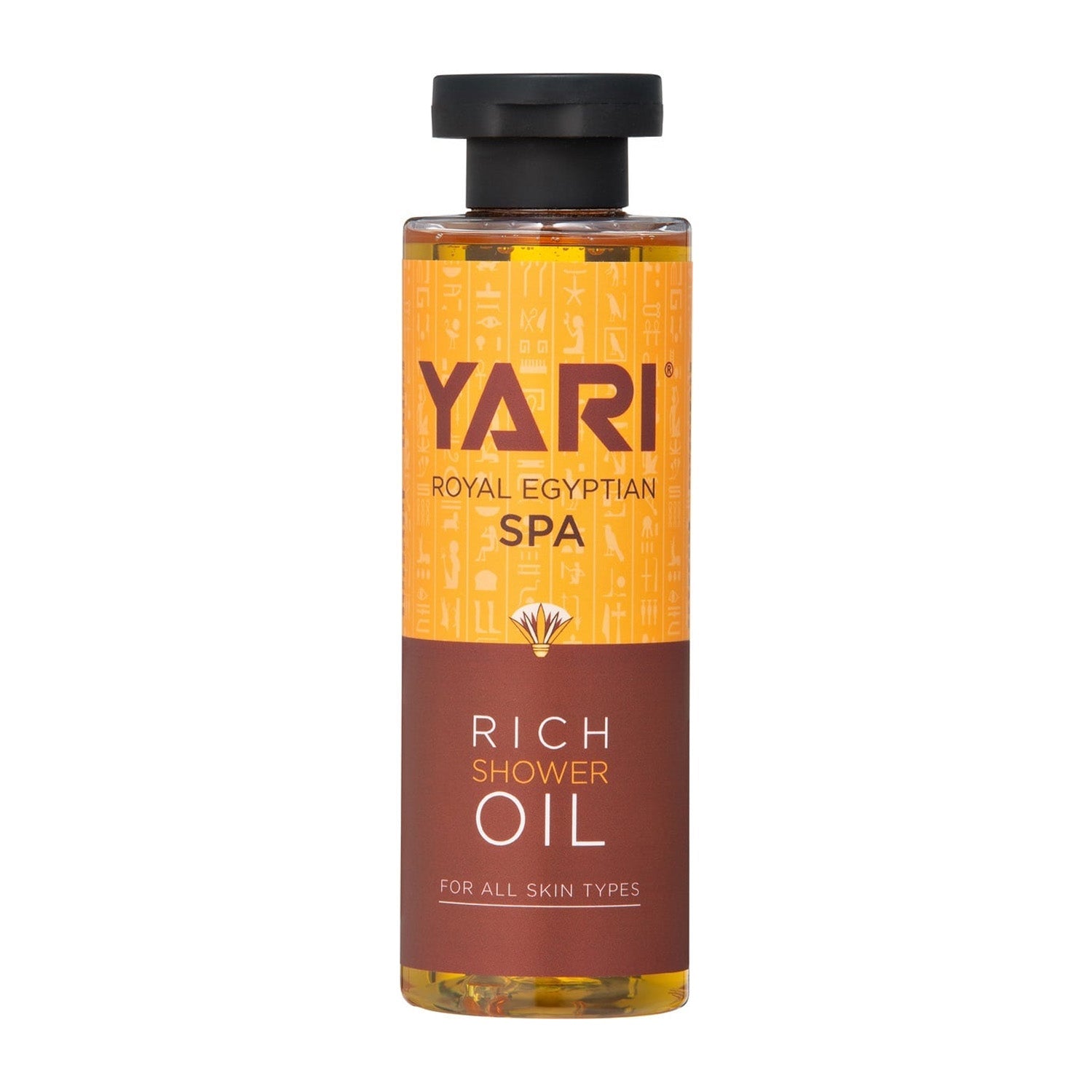 Yari Royal Egyptian Spa Rich Shower Oil 200ml Yari
