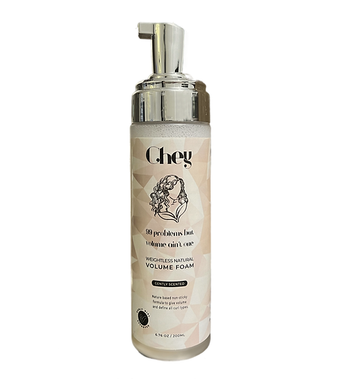 Chey Haircare Weightless Natural Volume Foam Gently Scented 200ml Chey Haircare
