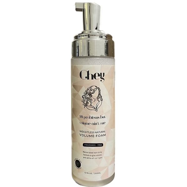 Chey Haircare Weightless Natural Volume Foam Fragrance Free 200ml Chey Haircare