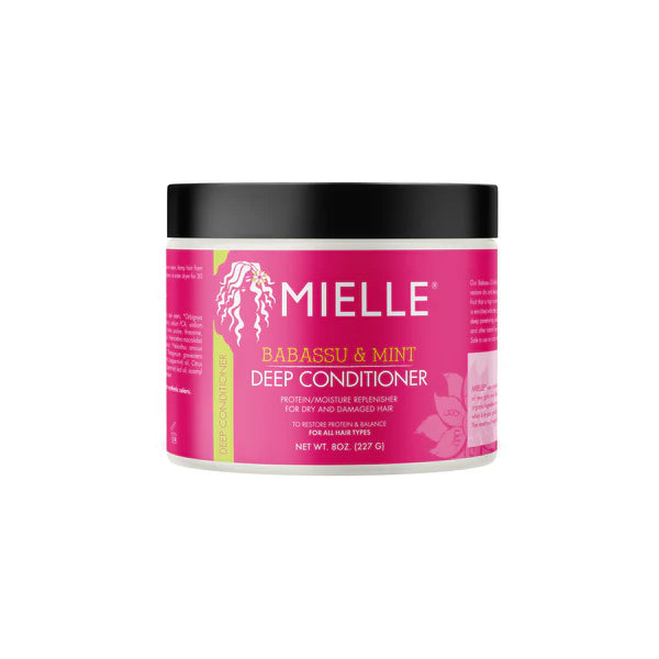 Mielle Babassu Oil & Mint Deep Conditioner 227g Mielle Organics